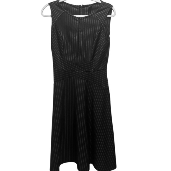 VFSHOW Womens Elegant Front Zipper Slim Work Business  Skater A-Line Dress M - Picture 8 of 10